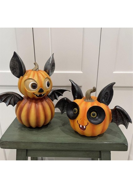 Cadılar Bayramı Dekorasyonu Balkabağı Heykeli Tip A (Yurt Dışından) fırsatları