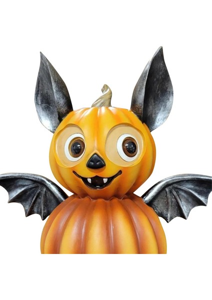 Cadılar Bayramı Dekorasyonu Balkabağı Heykeli Tip A (Yurt Dışından) indirimleri