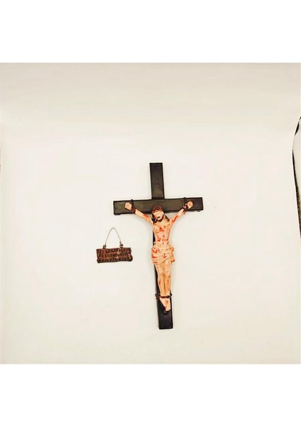 Isa Haç Heykeli Duvar Askılı Mesih Katolik Ev Dekoru (Yurt Dışından) fiyatları