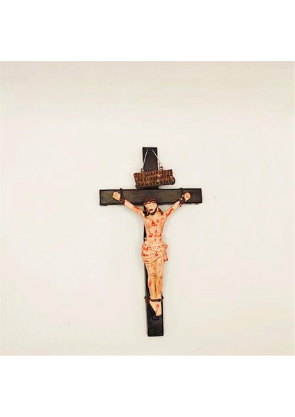 Isa Haç Heykeli Duvar Askılı Mesih Katolik Ev Dekoru (Yurt Dışından) modelleri