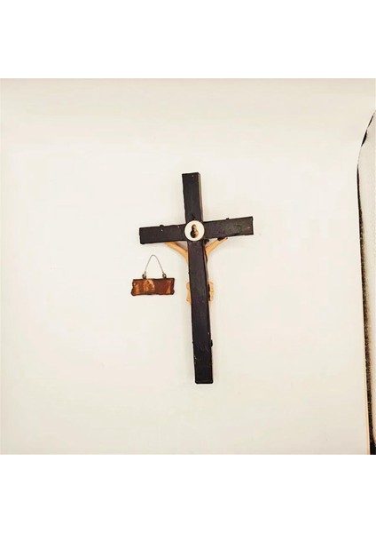 Isa Haç Heykeli Duvar Askılı Mesih Katolik Ev Dekoru (Yurt Dışından) indirimleri