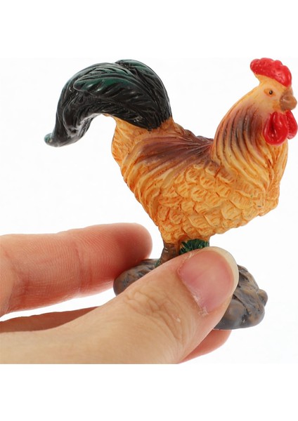 Adet Emülasyon Tavuk Modeli Tavuk Heykeli Ev Dekoru Model Oyuncaklar (Yurt Dışından) fırsatları