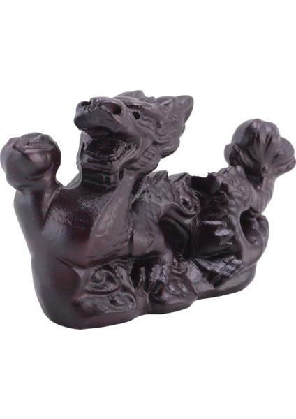 Çin Ejderha Heykeli 2024 Çin Zodyağı Siyah (Yurt Dışından) fiyatları