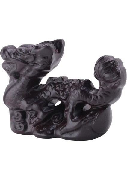 Çin Ejderha Heykeli 2024 Çin Zodyağı Siyah (Yurt Dışından) modelleri