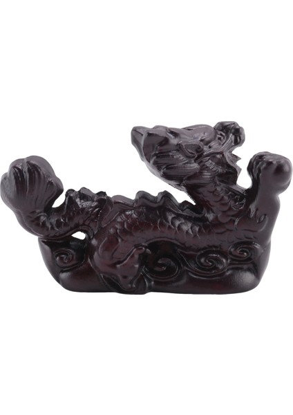 Çin Ejderha Heykeli 2024 Çin Zodyağı Siyah (Yurt Dışından) fırsatları