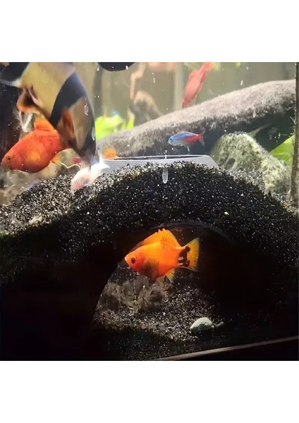 Karides Yetiştirme Koruyucu Balık Tankı Süsleri Yeşil Tip (Yurt Dışından) modelleri