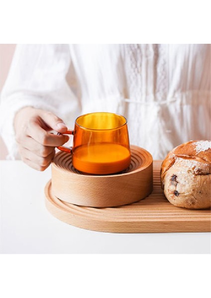 Mutfak Düzenleyici Ahşap Spiral Tepsi Dekorasyon Yemek Tabak Tepsi (Yurt Dışından) fiyatları