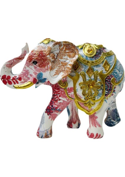 Dekoratif Heykel Fil Reçine Süsleme Fil Heykeli Dekor (Yurt Dışından)