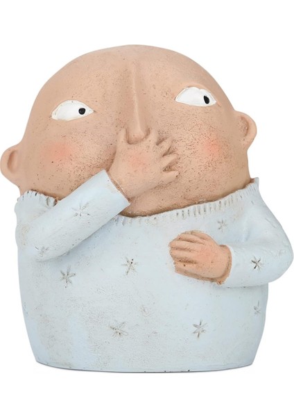 Tutan Burun Banyo Heykeli Tutan Burun Heykeli Tuvalet Için (Yurt Dışından)