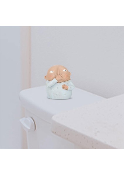 Tutan Burun Banyo Heykeli Tutan Burun Heykeli Tuvalet Için (Yurt Dışından) fiyatları