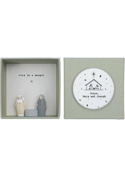 Hediye Kutusunda Küçük Koruyucu Melek Kutulu Koruyucu Melek A (Yurt Dışından)