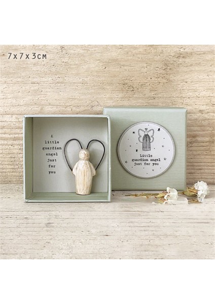 Hediye Kutusunda Küçük Koruyucu Melek Kutulu Koruyucu Melek A (Yurt Dışından) fiyatları