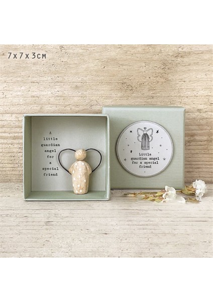 Hediye Kutusunda Küçük Koruyucu Melek Kutulu Koruyucu Melek A (Yurt Dışından) fırsatları