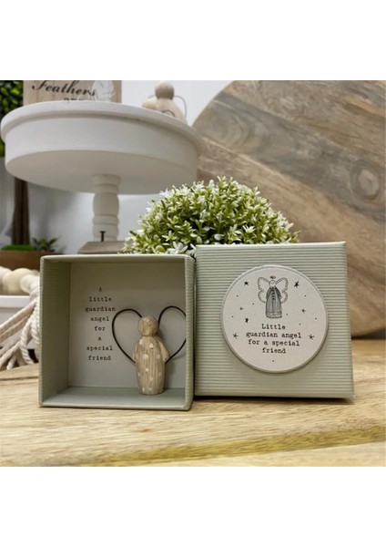 Hediye Kutusunda Küçük Koruyucu Melek Kutulu Koruyucu Melek A (Yurt Dışından) indirimleri