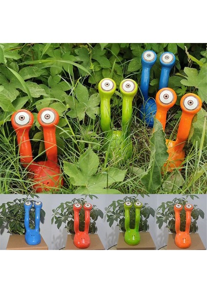 Salyangoz Heykelleri Bahçe 's Gözü Peri Bahçe Heykeli Yeşil A (Yurt Dışından) fırsatları