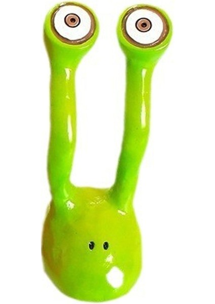 Salyangoz Heykelleri Bahçe 's Gözü Peri Bahçe Heykeli Yeşil A (Yurt Dışından) indirimleri