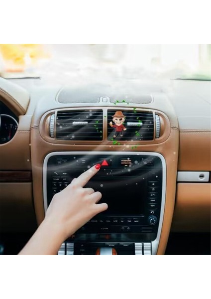 Komik Korku Karakteri Araba Hava Tazeleyicileri Havalandırma Klipsi 2da (Yurt Dışından) fırsatları