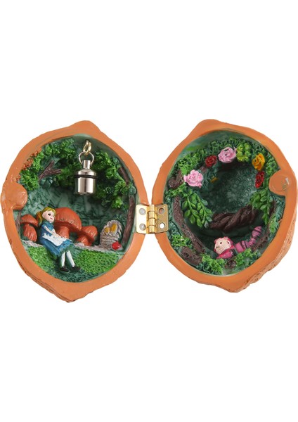 Ceviz Kabuğu, ,el Yapımı Ceviz Kabuğu Bebek Evi,e (Yurt Dışından)