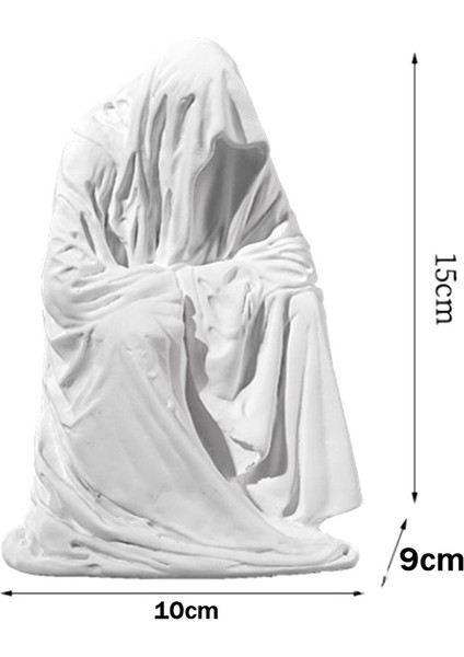 Vicdan Pelerini Heykeli, Sanat Eseri, Oturma Odası Için (Yurt Dışından)