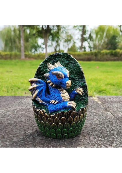 Bebek Ejderha Yumurta Heykeli, Şirin Dekorasyonlar, Reçine El Sanatları (Yurt Dışından) modelleri