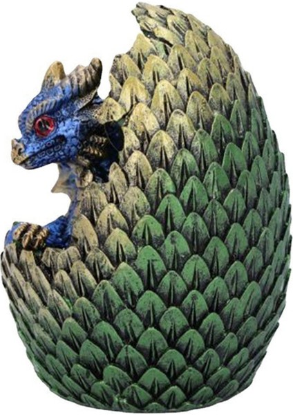 Bebek Ejderha Yumurta Heykeli, Şirin Dekorasyonlar, Reçine El Sanatları (Yurt Dışından) fırsatları