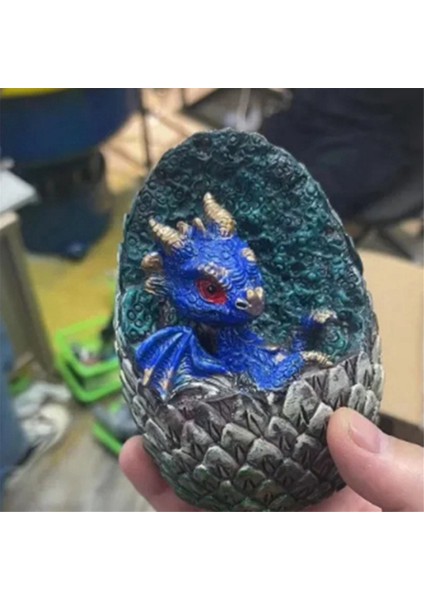 Bebek Ejderha Yumurta Heykeli, Şirin Dekorasyonlar, Reçine El Sanatları (Yurt Dışından) indirimleri