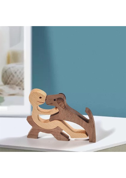 El Yapımı Ahşap Heykel, Yavru Köpek Ahşap Oyma Süslemeleri (Yurt Dışından) fiyatları