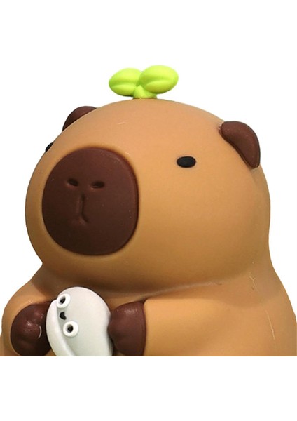 Kapibara Heykeli Araba Dekorasyon Hediyesi, Mini Heykel, Ev Dekoru C (Yurt Dışından) fiyatları