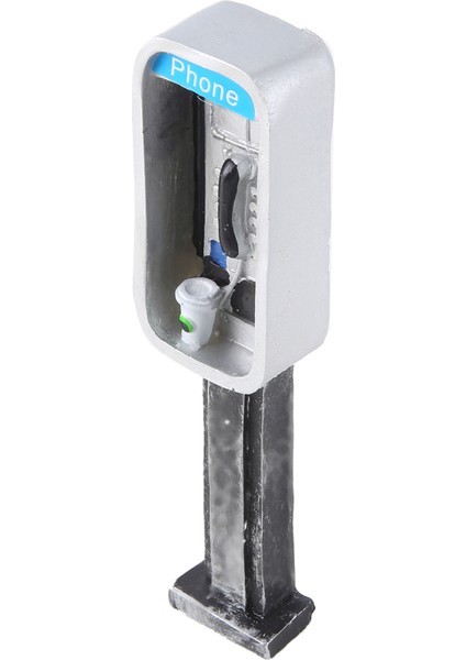 Bebek Evi Bebek Evi Vintage Telefon Kulübesi (Yurt Dışından)