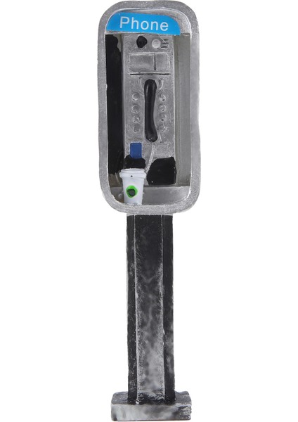 Bebek Evi Bebek Evi Vintage Telefon Kulübesi (Yurt Dışından) fiyatları