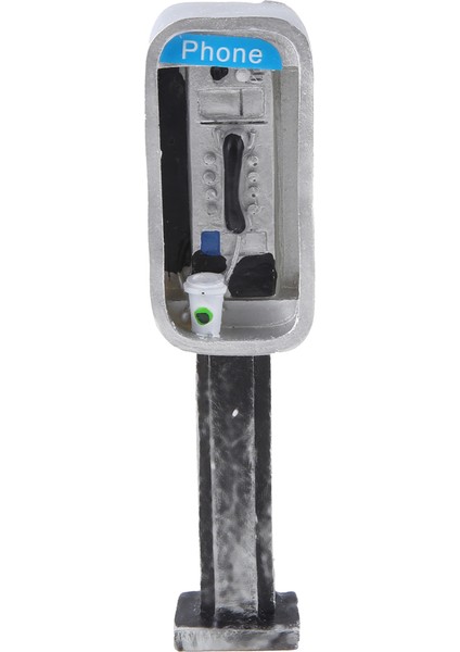 Bebek Evi Bebek Evi Vintage Telefon Kulübesi (Yurt Dışından) modelleri