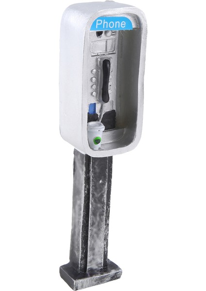 Bebek Evi Bebek Evi Vintage Telefon Kulübesi (Yurt Dışından) fırsatları