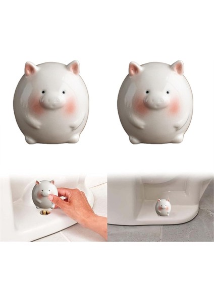 Tuvalet Cıvata Kapakları Zodiac Dekoratif Cıvata Yedek Tuvalet Cıvata Kapağı (Yurt Dışından) fiyatları