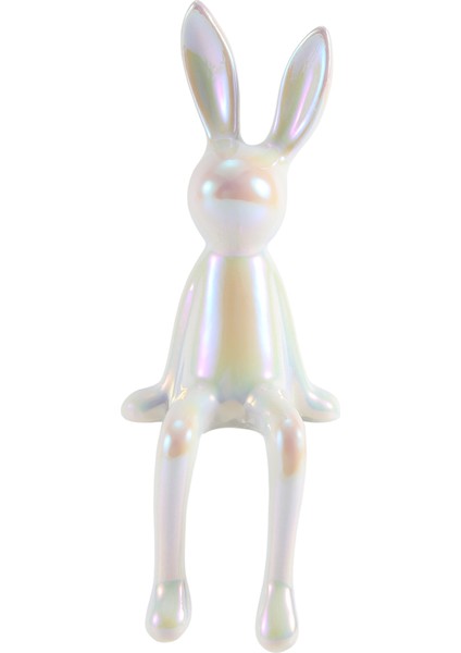 Heykeller Seramik El Sanatları Parlak Modern Iskandinav Beyazı (Yurt Dışından) modelleri