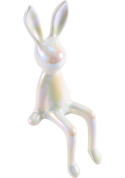 Heykeller Seramik El Sanatları Parlak Modern Iskandinav Beyazı (Yurt Dışından) fırsatları