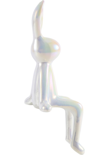 Heykeller Seramik El Sanatları Parlak Modern Iskandinav Beyazı (Yurt Dışından) indirimleri