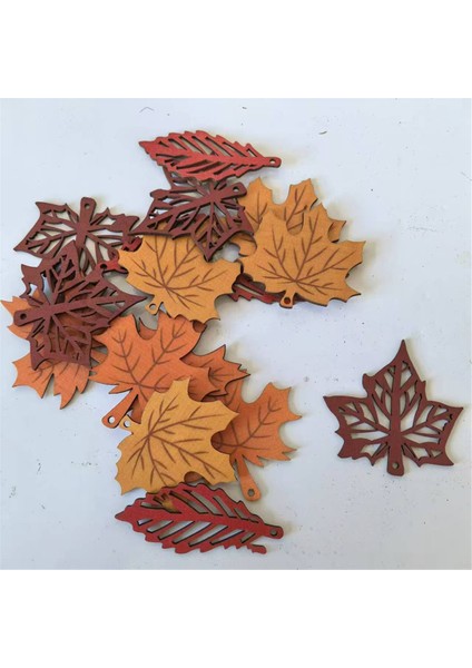 Simülasyon Akçaağaç Yaprağı Sonbahar Düğün Rehberi Dekorasyon Yaprağı (Yurt Dışından) fiyatları