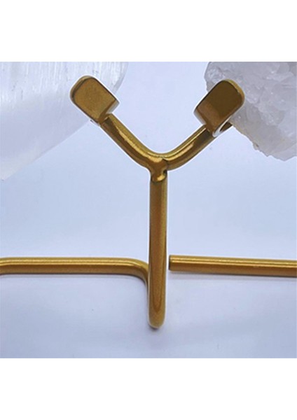 Doğal Kristal Kalp Taşı Maden Standı Tutucu Altın (Yurt Dışından) fırsatları