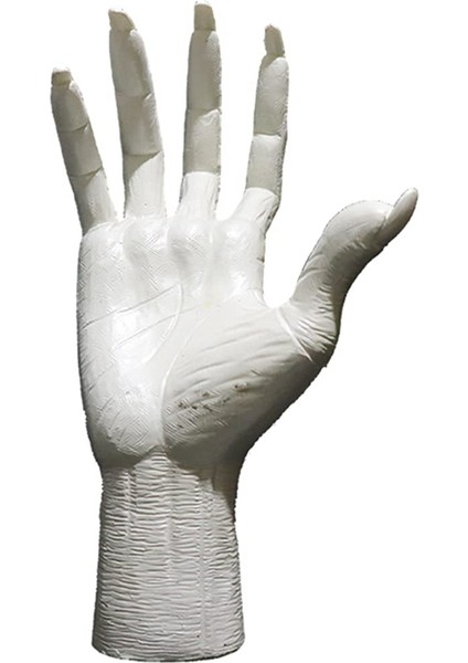 Reçine El Ev Dekorasyonu Doğum Günü Hediyesi Iç Mekan Süslemesi-Beyaz (Yurt Dışından)