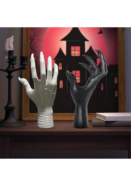 Reçine El Ev Dekorasyonu Doğum Günü Hediyesi Iç Mekan Süslemesi-Beyaz (Yurt Dışından) fiyatları