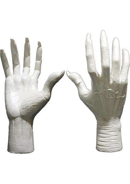 Reçine El Ev Dekorasyonu Doğum Günü Hediyesi Iç Mekan Süslemesi-Beyaz (Yurt Dışından) modelleri