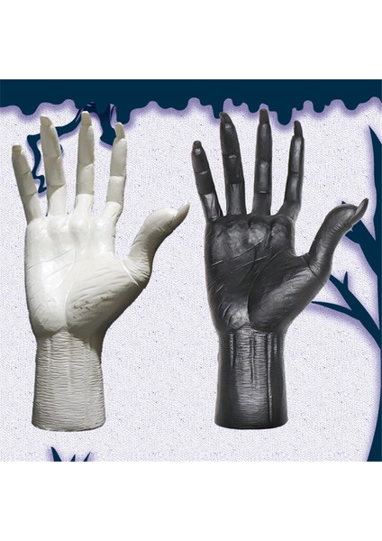 Reçine El Ev Dekorasyonu Doğum Günü Hediyesi Iç Mekan Süslemesi-Beyaz (Yurt Dışından) fırsatları