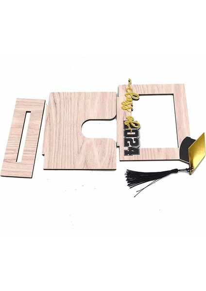 Ahşap Süsler Fotoğraf Çerçevesi Tatil Mezuniyet Hatıra Mavi (Yurt Dışından) indirimleri