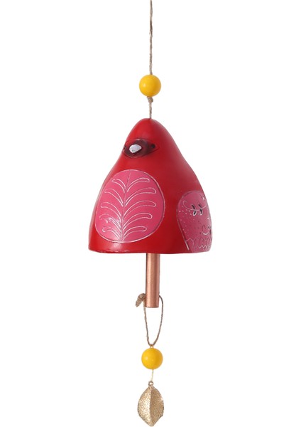 Kuş Şarkısı Çanı Bahçe Dekorasyonu,askılı Rustik Rüzgar Çanı (Yurt Dışından)