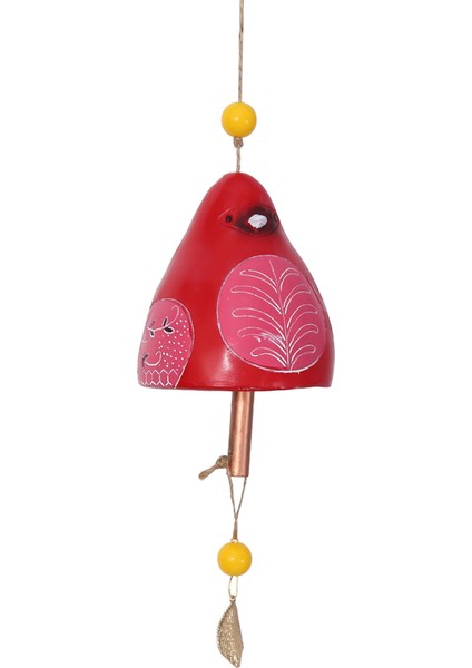 Kuş Şarkısı Çanı Bahçe Dekorasyonu,askılı Rustik Rüzgar Çanı (Yurt Dışından) fiyatları