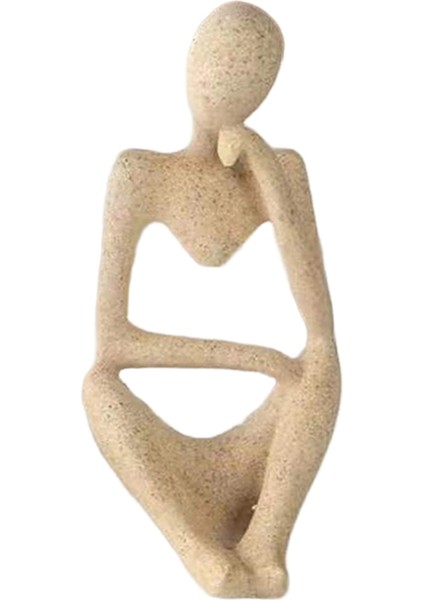 1 Adet Minimalist Deko Soyut Heykel Heykel Seti Ev Deko-C (Yurt Dışından) indirimleri