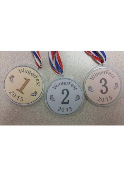 24 Adet Renkli Kendin Yap Madalya, Kendi Ödül Madalyalarınızı Tasarlayın (Yurt Dışından) fırsatları