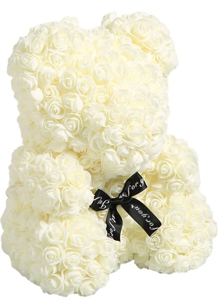 Korunmuş Çiçek Ayı Bebek Pe Sevgililer Günü Hediyesi Sarılma Ayı 25CM -C (Yurt Dışından) indirimleri