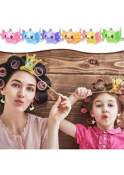 48 Adet Hayvan Tılsımları Axolotl Reçine Tılsımları Takı Yapımı Için Küçük (Yurt Dışından)