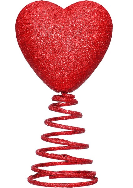 5 Inç Mini Sevgililer Günü Parıltılı Kalpler (Yurt Dışından)